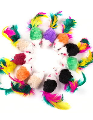 multicolored mice