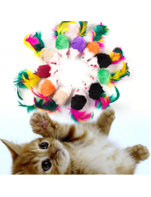 multicolored mice