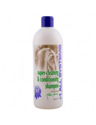 1 All Systems, shampoo super detergente e condizionante