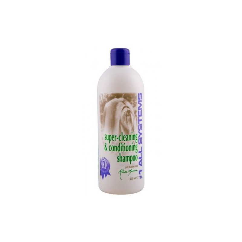 1 All Systems, super cleaning and conditioning shampoo