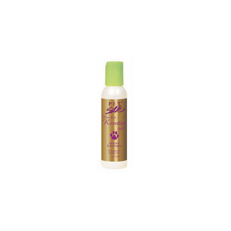 Pet Silk, aceite de queratina brasileña