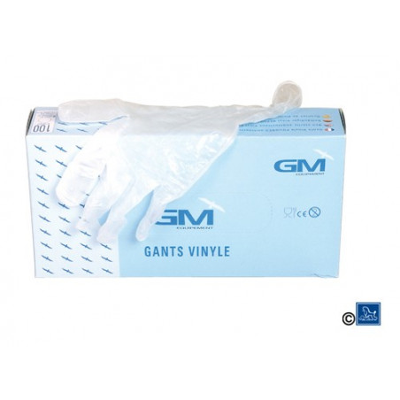 Boite de 100 gants vinyle