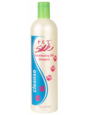 Pet Silk, shampoo condizionante alla seta