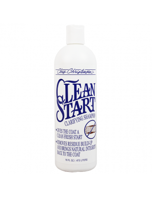 Chris Christensen, Clean Start clarifying shampoo