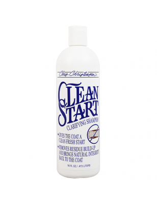 Chris Christensen,  shampooing Clean Start clarifying
