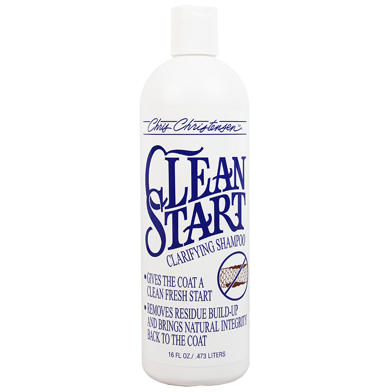 Chris Christensen, Clean Start clarifying shampoo