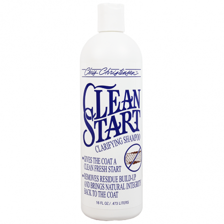 Shampoo purificante Clean Start di Chris Christensen