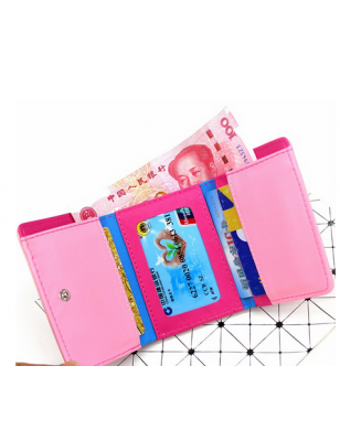 Cat print card holder