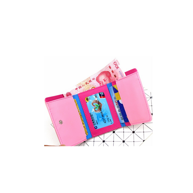 Porte carte imprimé chat