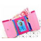 Porte carte imprimé chat