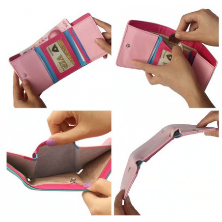 Porte carte imprimé chat