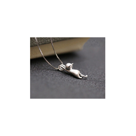 collier chat perché