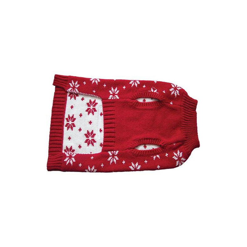 Weihnachtsbär-Hundepullover
