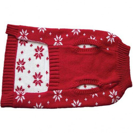 Christmas Bear Dog Sweater