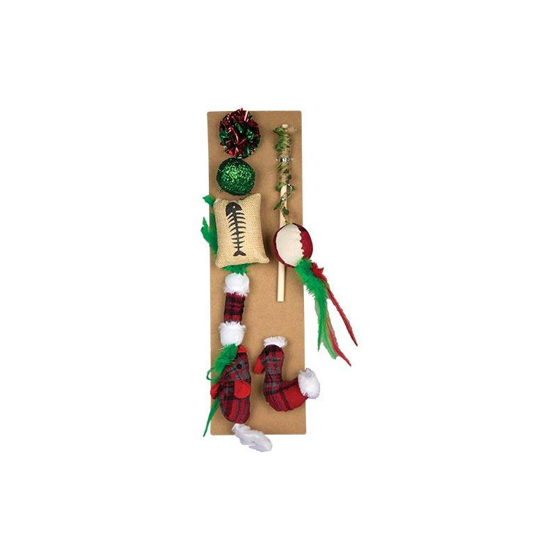 Coffret de Noël pour chats
