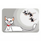 Set de table imprimé chat Set de table imprimé chat