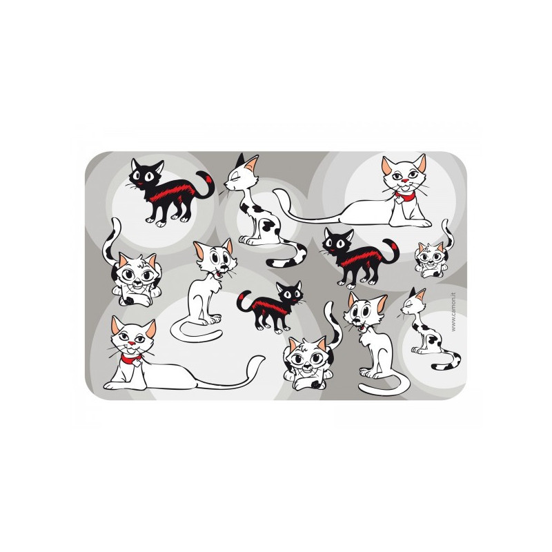 Cat print placemat