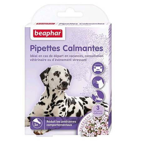 Beaphar, pipettes calmantes pour chien