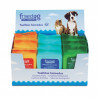 Perfumed wipes for the hygiene of dogs and cats