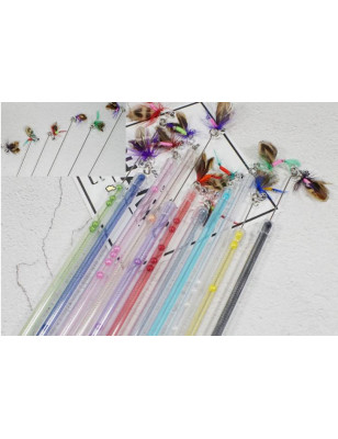 Retractable fly duster