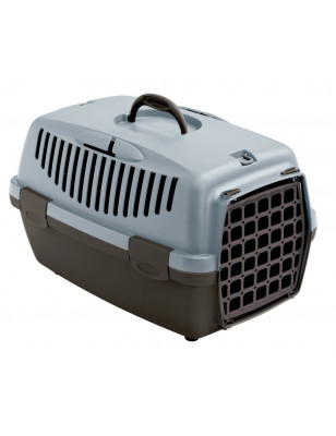 PVC transport cage Gulliver 1 Blue/Brown