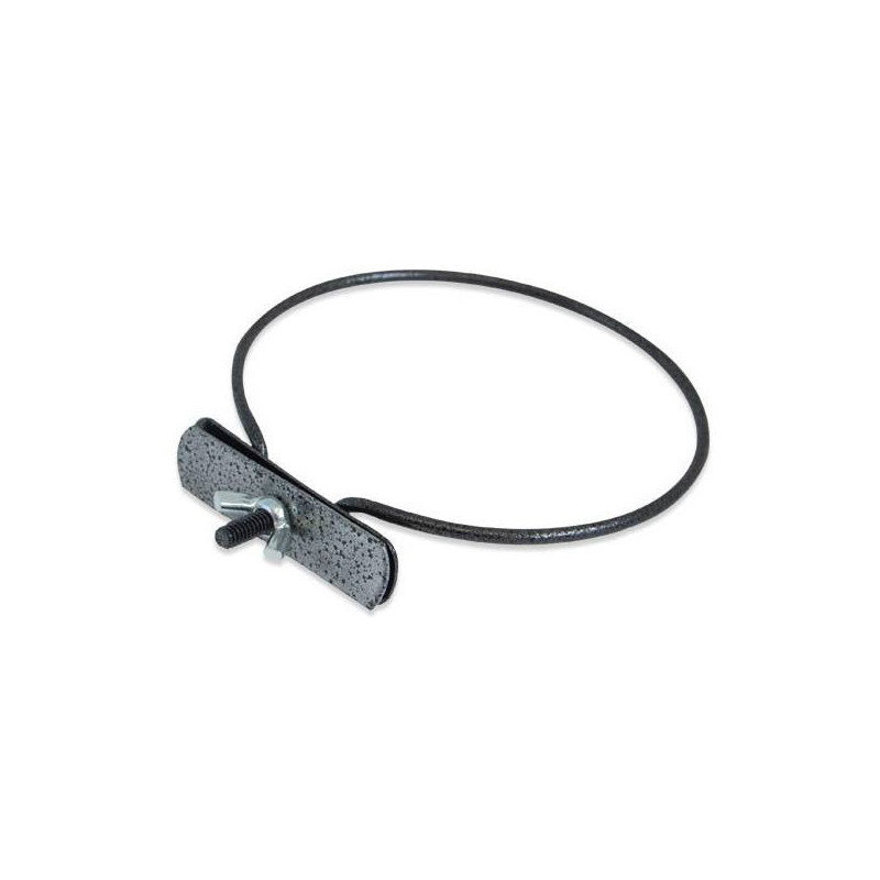 Edelstahlschüssel mit Käfigclip