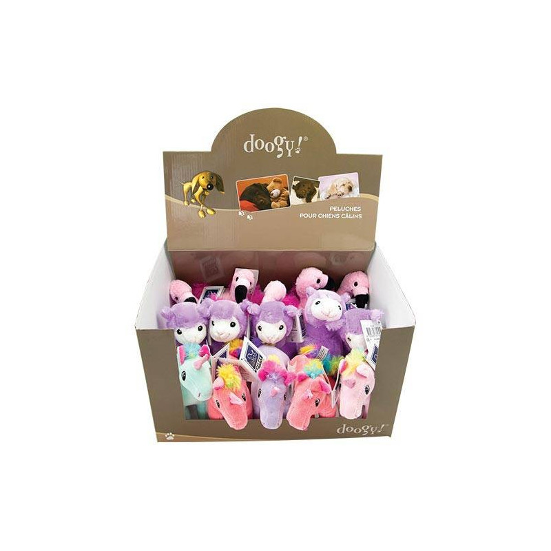 Unicorn sound plush for dogs