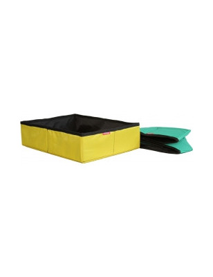 Bac à litière pliable pour...