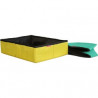 Foldable litter box for transport or exhibition Ladioli