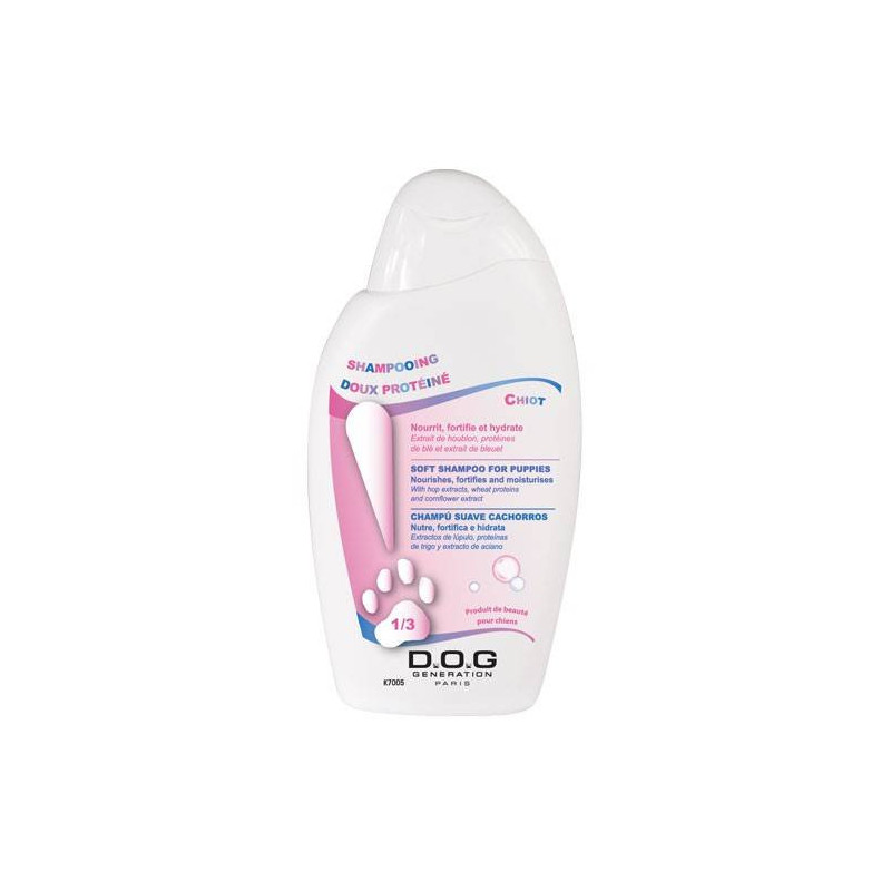 Dog Generation Puppy Sanftes Protein-Shampoo Dog Generation Puppy Sanftes Protein-Shampoo