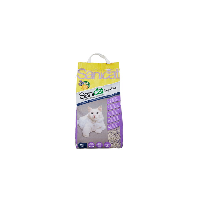 Sanicat Plus scented litter 10 L