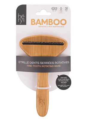 BAMBOO CRYSTER ROTATING CLAMPED TEETH