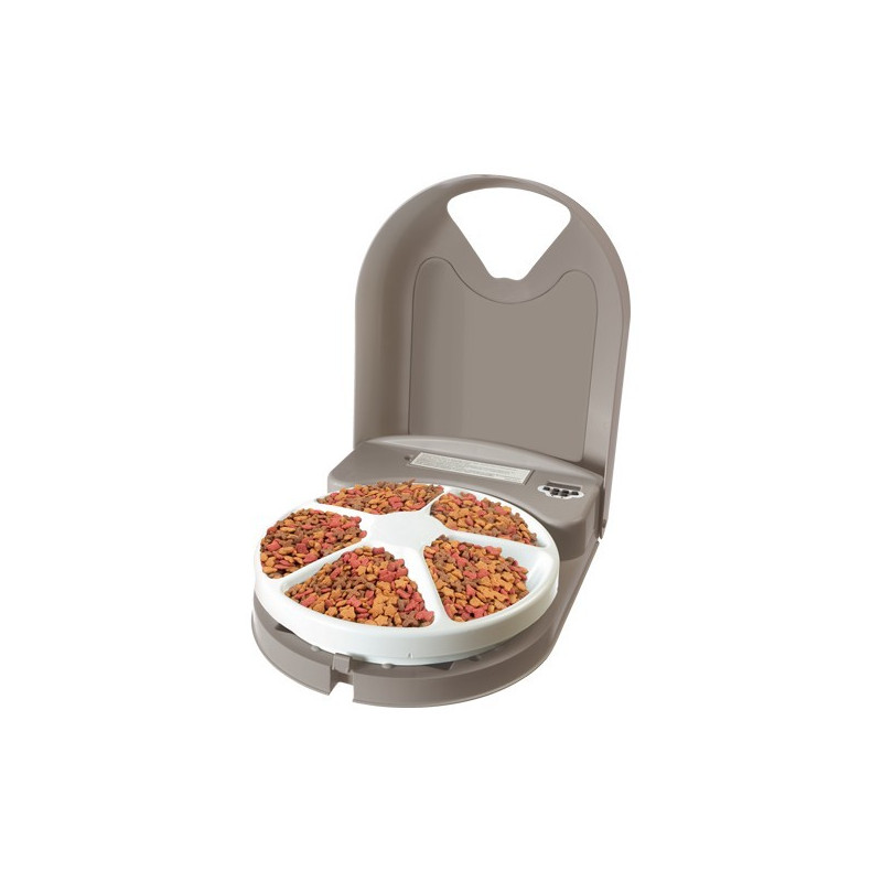 Distributeur de nourriture à minuteur Petsafe (5 repas) Distributeur de nourriture à minuteur Petsafe (5 repas)