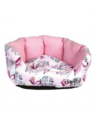 Corbeille Pink Flamingo