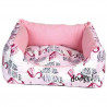 Sofa Rosa Flamingo