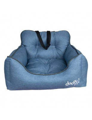 Denim Doogy Car Seat