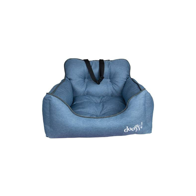 Denim Doogy Car Seat