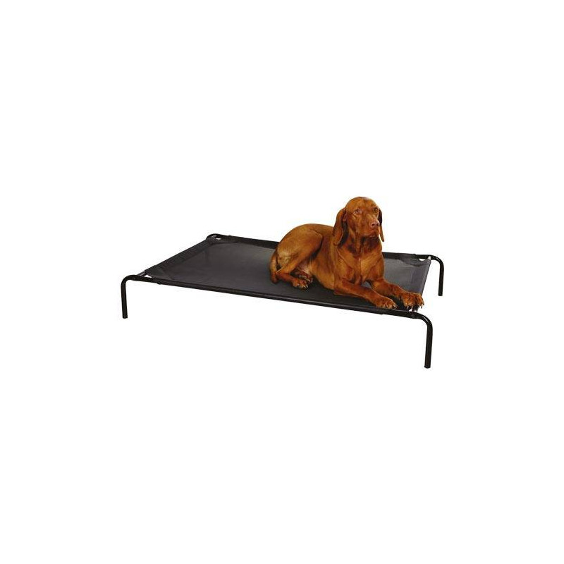 Lit de camp avec toile PVC Lit de camp avec toile PVC