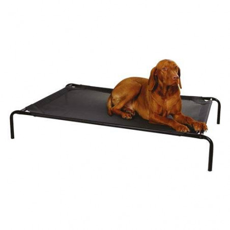 Feldbett mit PVC-Stoff