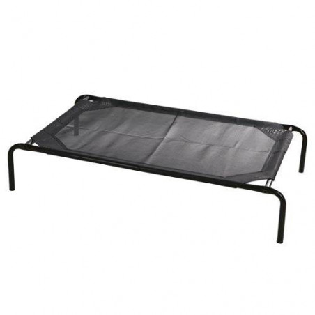 Lit de camp avec toile PVC