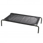 Lit de camp avec toile PVC Lit de camp avec toile PVC