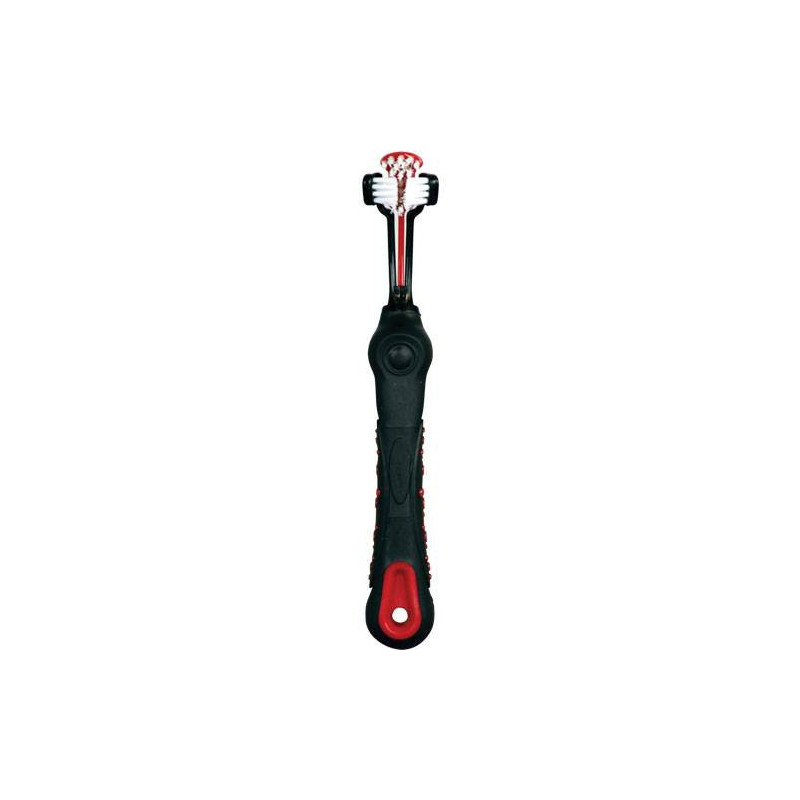 Brosse à dents triple IdealDog
