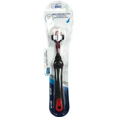 IdealDog Triple Toothbrush
