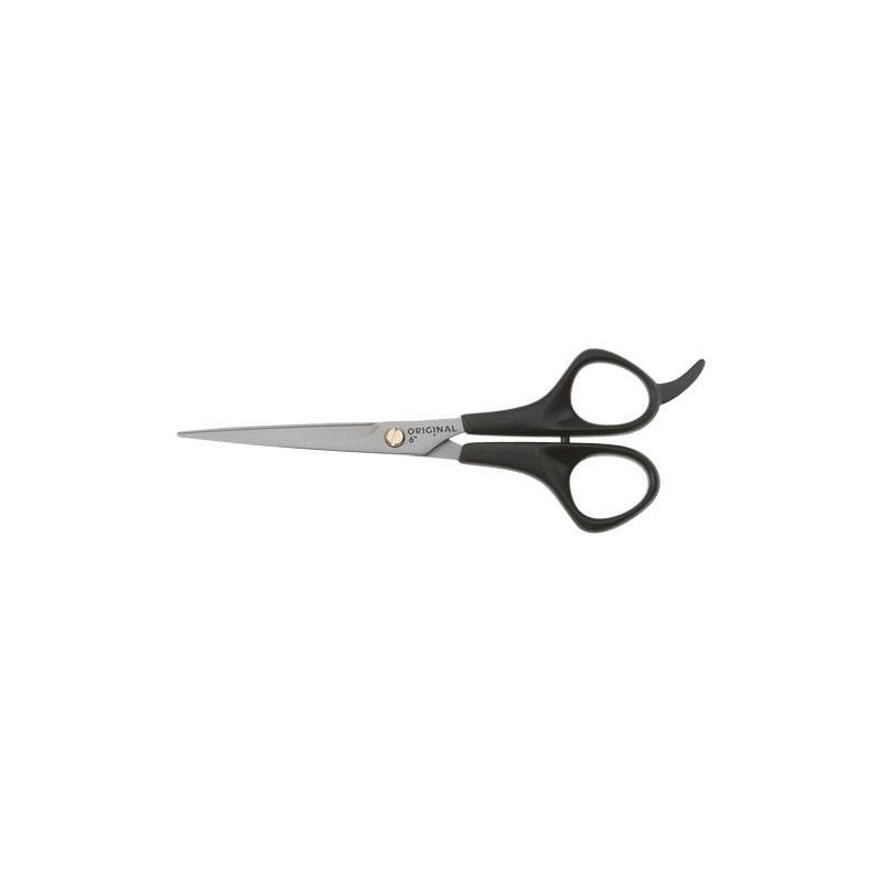 Sibel black straight scissors Sibel black straight scissors