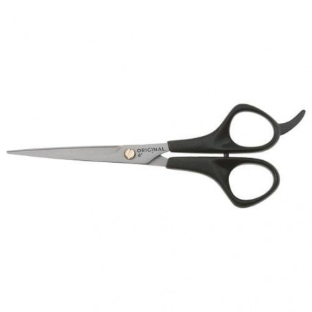 Sibel black straight scissors