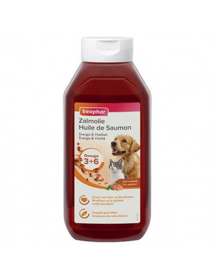 Beaphar, Huile de saumon pour chien et chat