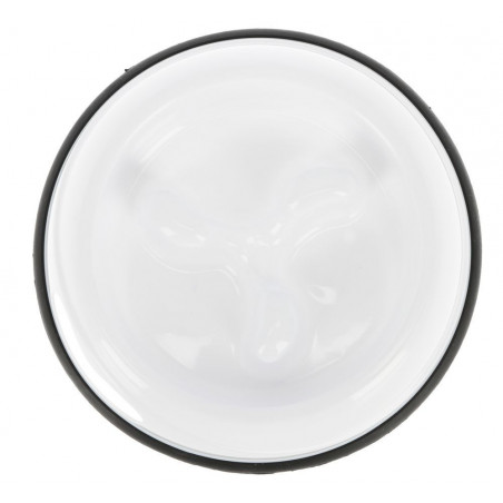 Anti-Dribbling Plastic Bowl