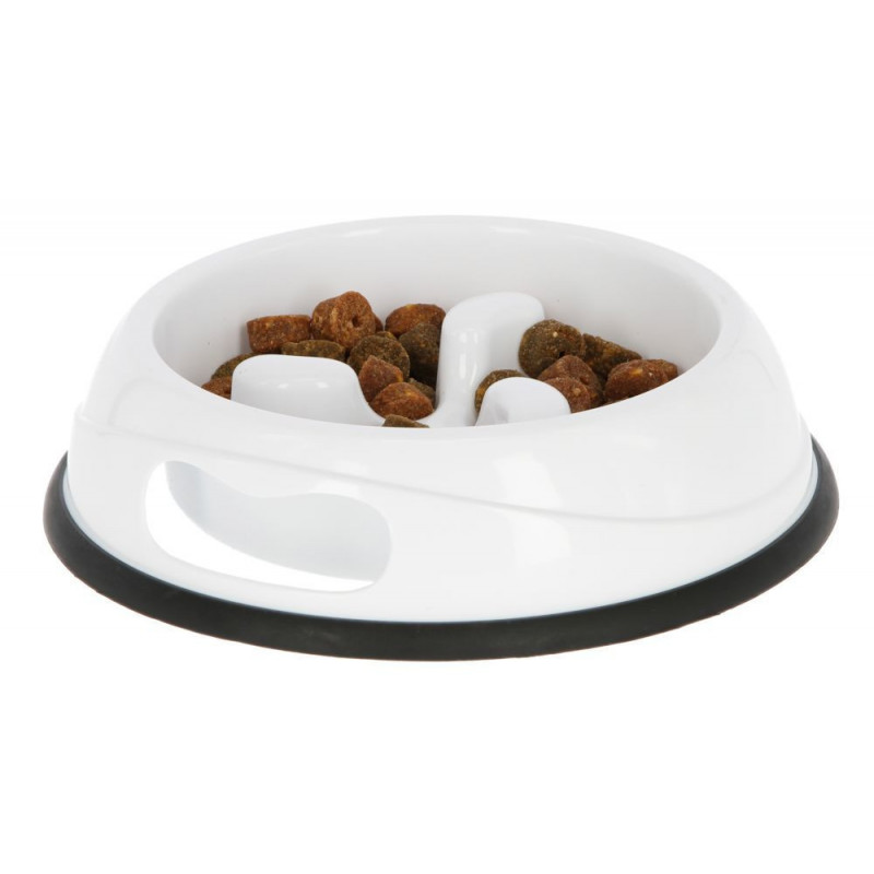 Gamelle en plastique Anti Dribble