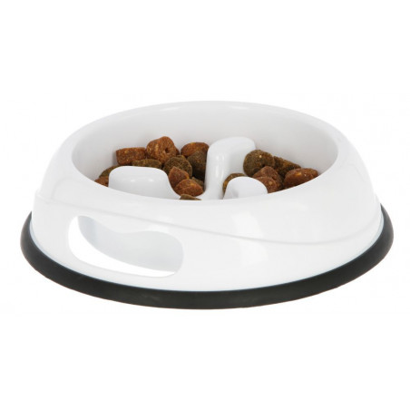 Anti-Dribbling Plastic Bowl