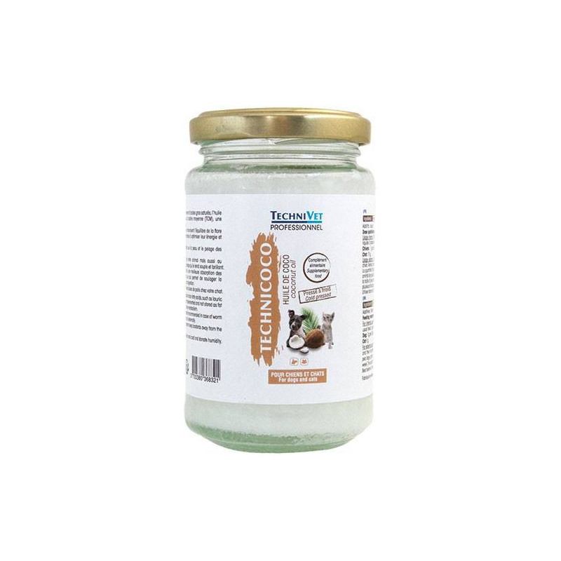 Technivet, aceite de coco